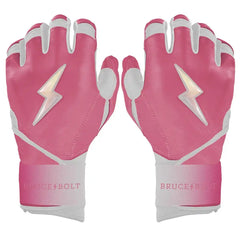 Bear Series Long Cuff Batting Gloves - Dusty Pink