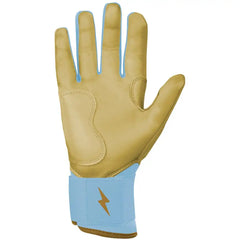 Bryce Rainer Signature Series Long Cuff Batting Gloves - Ivory