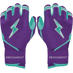 Ketel Marte Signature Series Long Cuff Batting Gloves - Purple