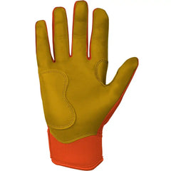 Original Series Short Cuff Batting Gloves - Orange