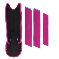 Harrison Bader Signature Series Leg Guard - Blue/Pink