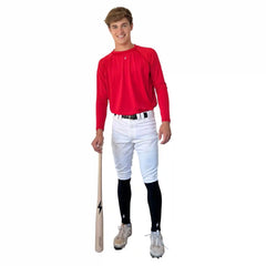 Compression Xtra Long Leg Sleeves (2-Pack) - Black