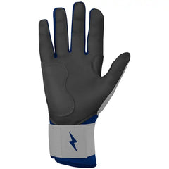 Grey Series Long Cuff Batting Gloves - Navy