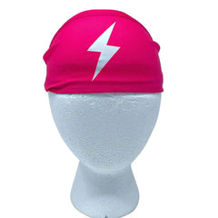 Performance Wide Headband - Pink