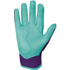 Ketel Marte Signature Series Short Cuff Batting Gloves - Purple