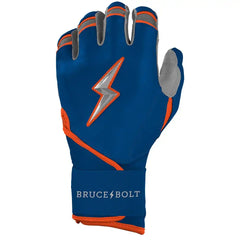 Brandon Nimmo Signature Series Long Cuff Batting Gloves - Blue