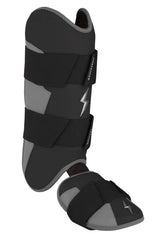 Chrome Series Leg Guard - Black