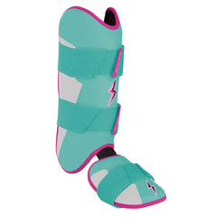 Fernando Tatis Jr. Signature Series Leg Guard - Mint/Pink