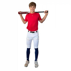 Compression Xtra Long Leg Sleeves (2-Pack) - Navy