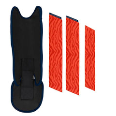 Max Clark Signature Series Leg Guard - Navy/Orange