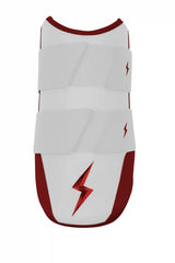 Chrome Series 9" Elbow Guard - Maroon