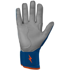 Brandon Nimmo Signature Series Long Cuff Batting Gloves - Blue