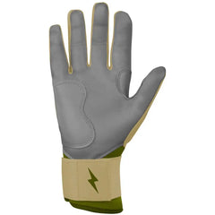 Patriot Series Long Cuff Batting Gloves - Military Beige