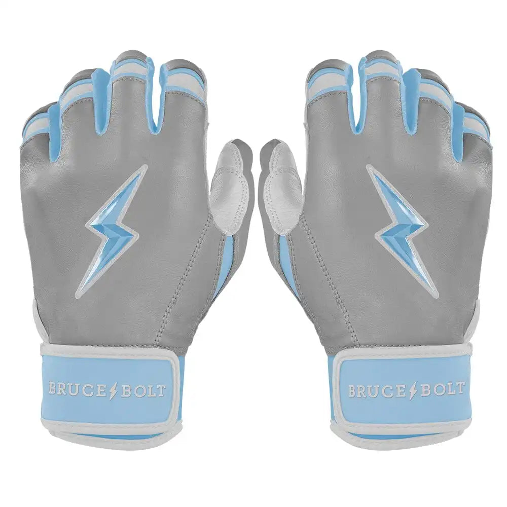Ian Happ Signature Series Short Cuff Batting Gloves - Grey