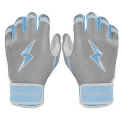 Personalized Ian Happ Signature Series Short Cuff Batting Gloves - Grey
