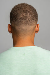 SuperSoft "BRUCE BOLT" Short Sleeve Shirt - Mint Green