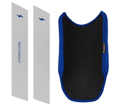 Chrome Series 9" Elbow Guard - Royal Blue