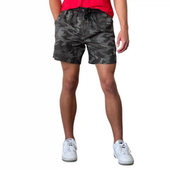 Performance 5" Short w/ Liner - Camo Green