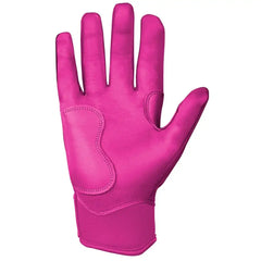 Max Clark Signature Series Short Cuff Batting Gloves - Pink