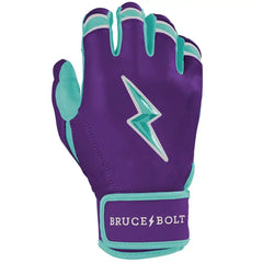 Ketel Marte Signature Series Short Cuff Batting Gloves - Purple