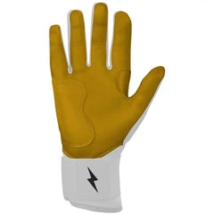 Original Series Long Cuff Batting Gloves - White
