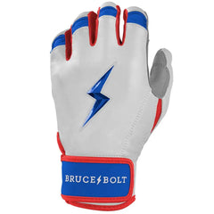 Brandon Nimmo Signature Series Short Cuff Batting Gloves - USA