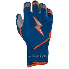 Brandon Nimmo Signature Series Long Cuff Batting Gloves - Blue