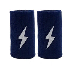 Premium Pro 4" Wristbands (2-Pack) - Navy