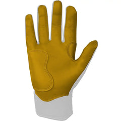 Original Series Short Cuff Batting Gloves - White