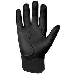 Bear Series Short Cuff Batting Gloves - Blackout