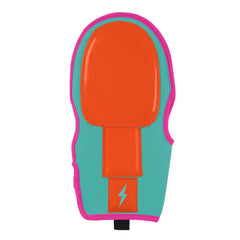Fernando Tatis Jr. Signature Series Speed Sliding Mitt - Aqua/Orange