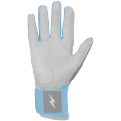 Ian Happ Signature Series Long Cuff Batting Gloves - Grey