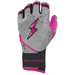 Brandon Nimmo Signature Series Long Cuff Batting Gloves - Concrete