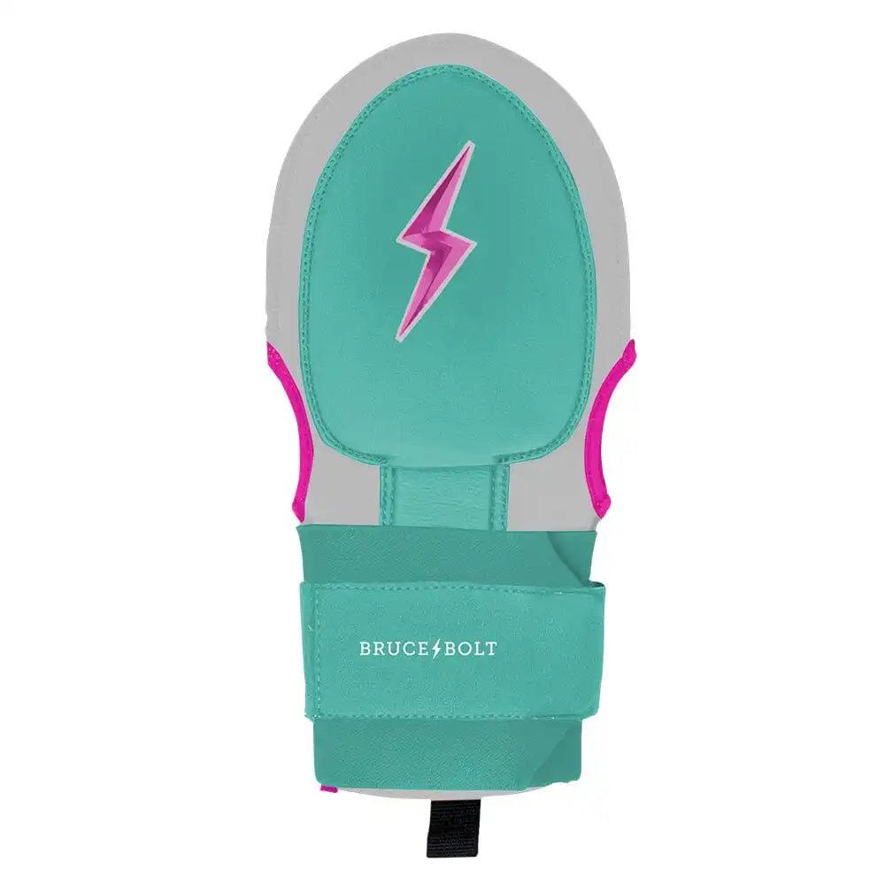 Fernando Tatis Jr. Signature Series Sliding Mitt - Mint/Pink