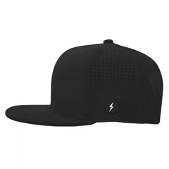 SMART FIT Performance Blank Game Hat - Black