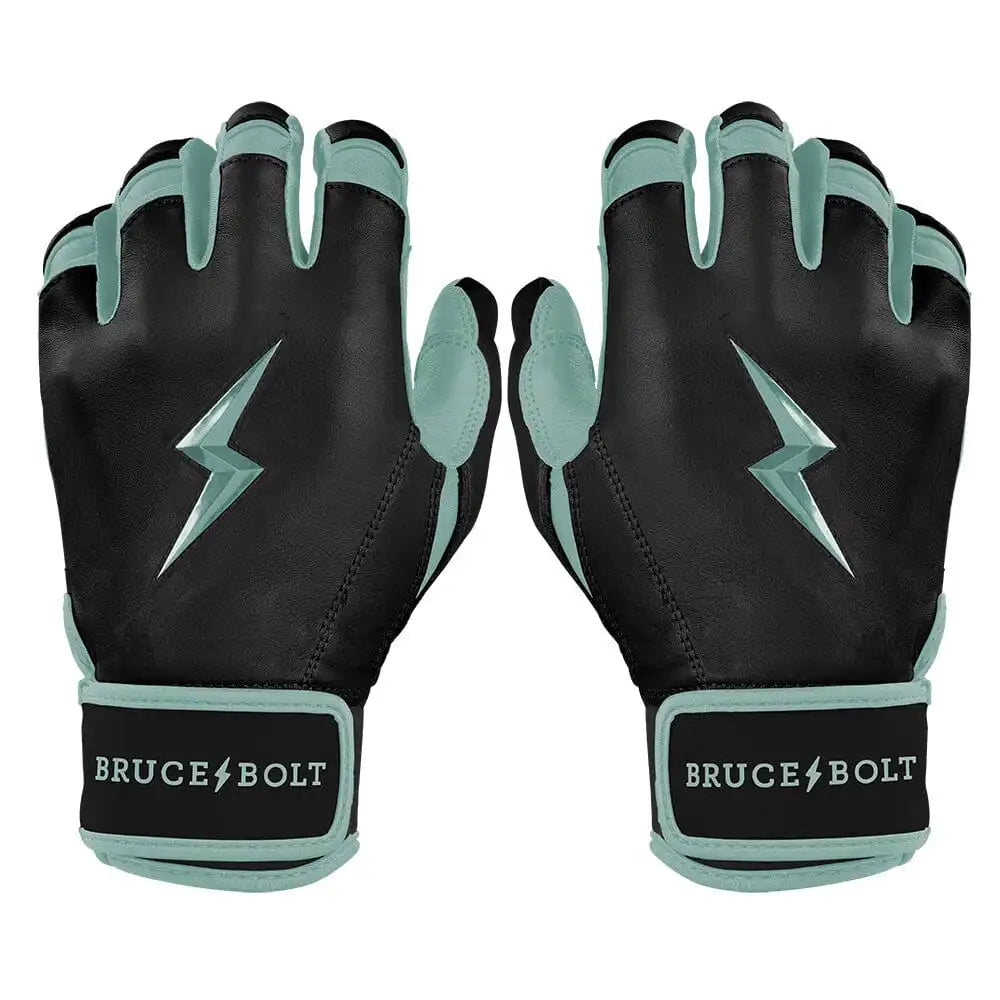 Harrison Bader Signature Series Short Cuff Batting Gloves - Black