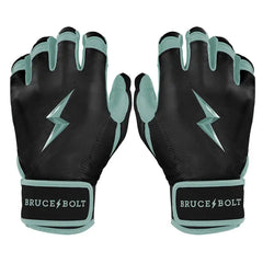Harrison Bader Signature Series Short Cuff Batting Gloves - Black