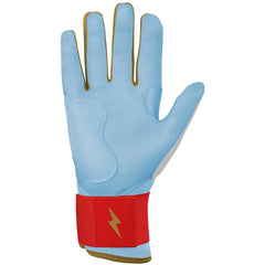Rintaro Sasaki Signature Series Long Cuff Batting Gloves - White