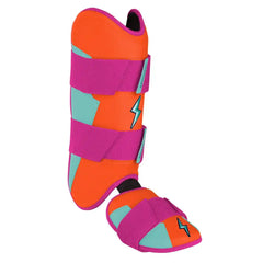Fernando Tatis Jr. Signature Series Leg Guard - Aqua/Orange