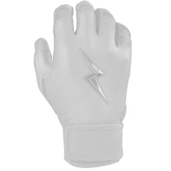 Bear Series Short Cuff Batting Gloves - Whiteout