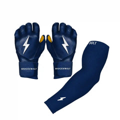 Graduated Compression Premium Arm Sleeve - Navy