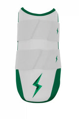 Chrome Series 9" Elbow Guard - Green