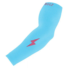 Graduated Compression Premium Arm Sleeve - Pink/Teal