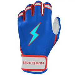 James Outman Signature Series Short Cuff Batting Gloves - Blue