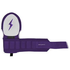 Chrome Series Sliding Mitt - Purple