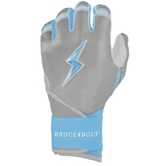 Ian Happ Signature Series Long Cuff Batting Gloves - Grey