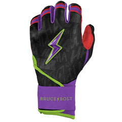 Jarren Duran Signature Series Long Cuff Batting Gloves - Black