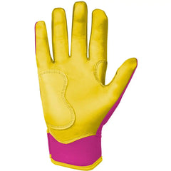Dexter McCleon Jr. Signature Series Short Cuff Batting Gloves - Pink Lemonade