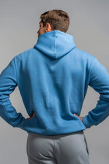 BOLT Hoodie - Baby Blue/Red Bolt