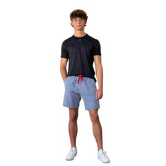 Performance 7" Short - Steel Blue